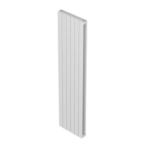 Purmo Slieve Double Panel Vertical White 1800 mm x 433 mm QV2036W Price Comparisons | Compare The Build