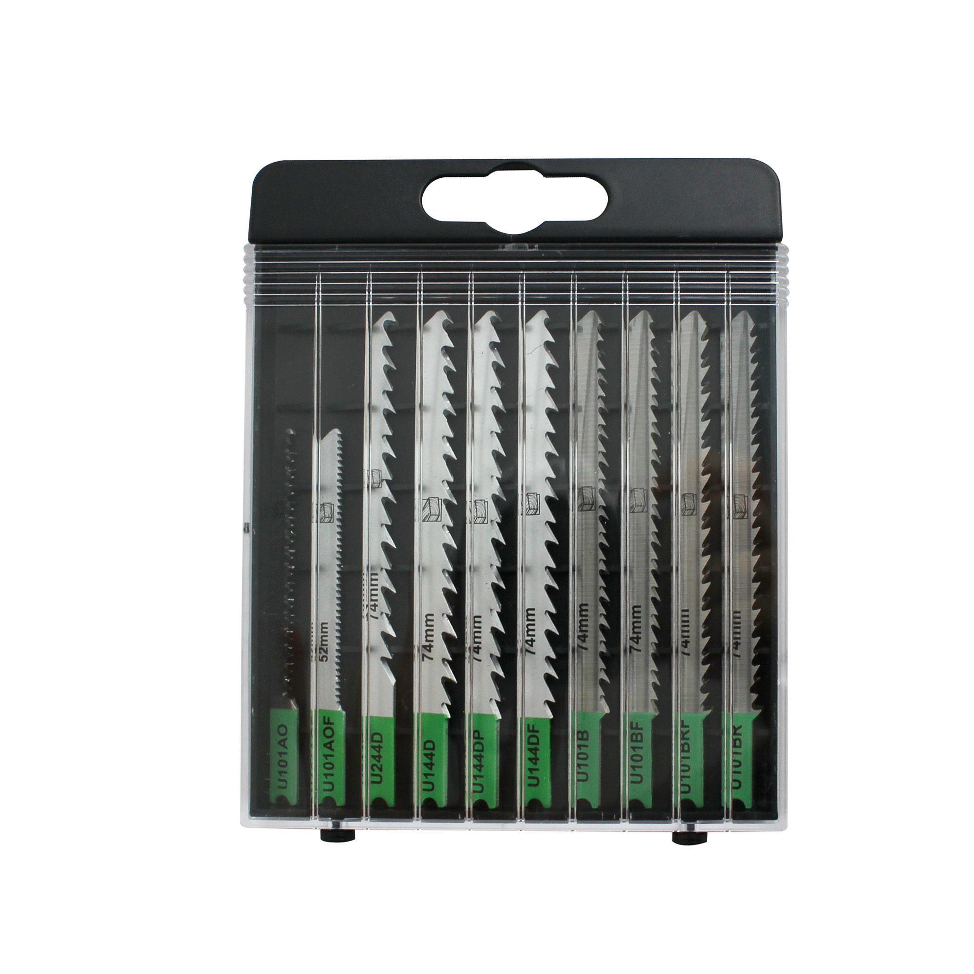 Universal U-Shank 10 Piece Jigsaw Blade Sjg26885 Price Comparisons | Compare The Build