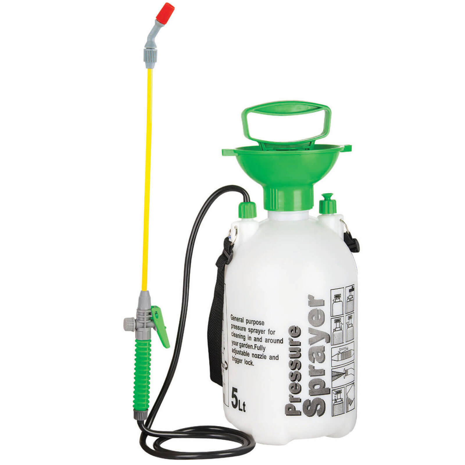 Handy THS5LTR Water Pressure Sprayer 5l Price Comparisons | Compare The Build