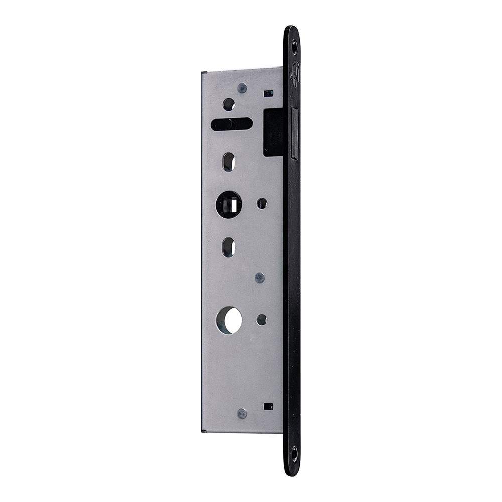 LPD Matt Black Manhattan Magnetic Standard Latch LPD Doors HARDMANSTALAT | Compare The Build