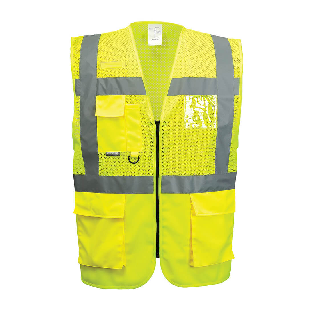 Portwest C496 Madrid Executive Mesh Vest Yellow L Price Comparisons | Compare The Build