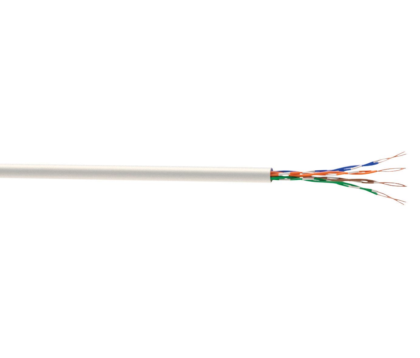 Nexans White 8 Telephone Cable 100M Price Comparisons | Compare The Build