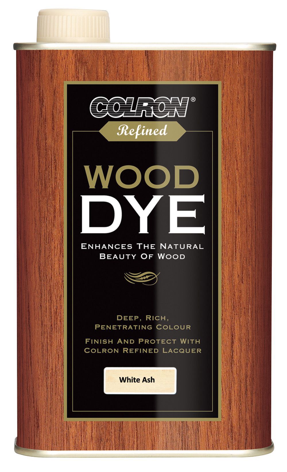 Colron Refined White Ash Matt Wood Stain 0.5L Price Comparisons | Compare The Build