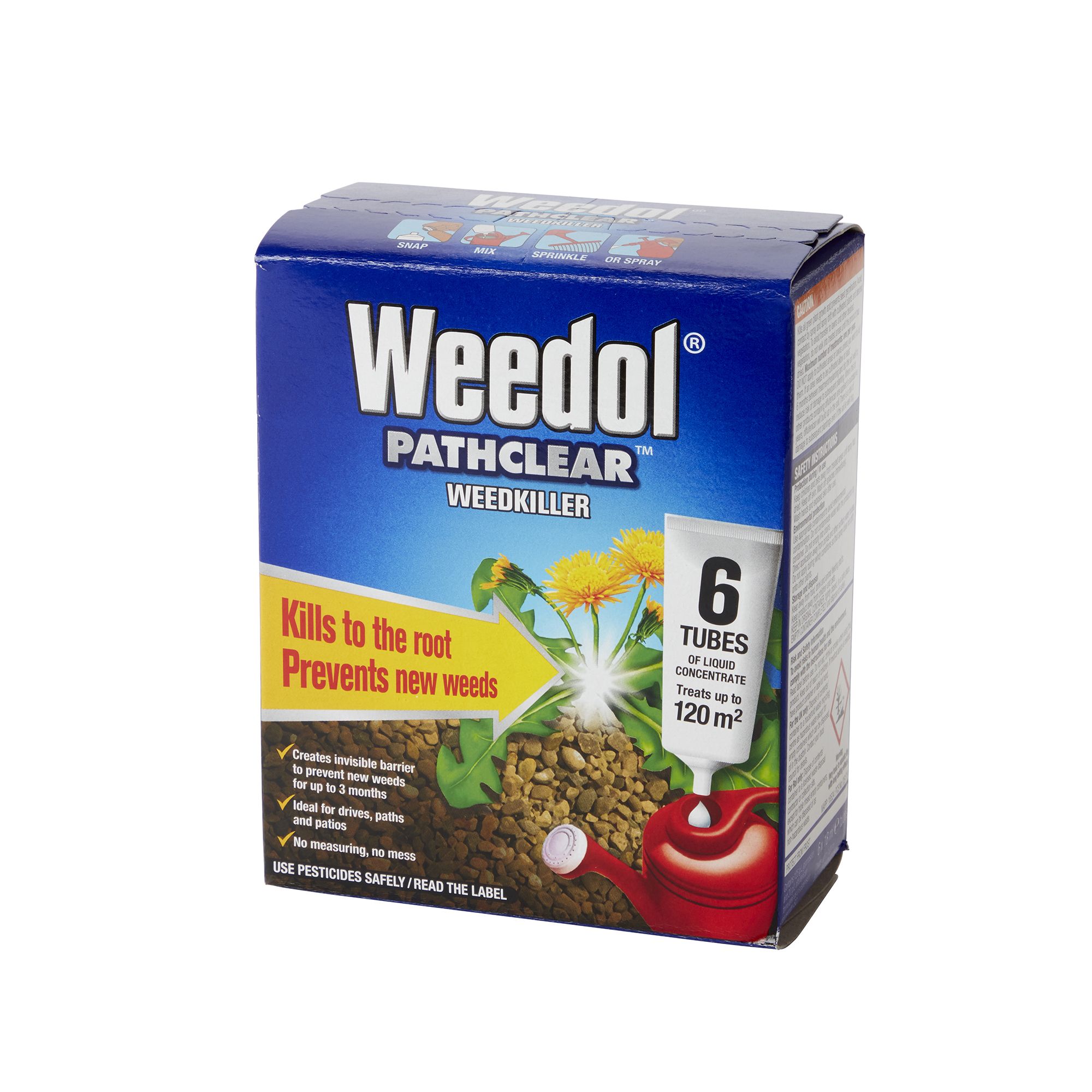 Skip20B Weedol Pathclear 6 Tubes Price Comparisons | Compare The Build