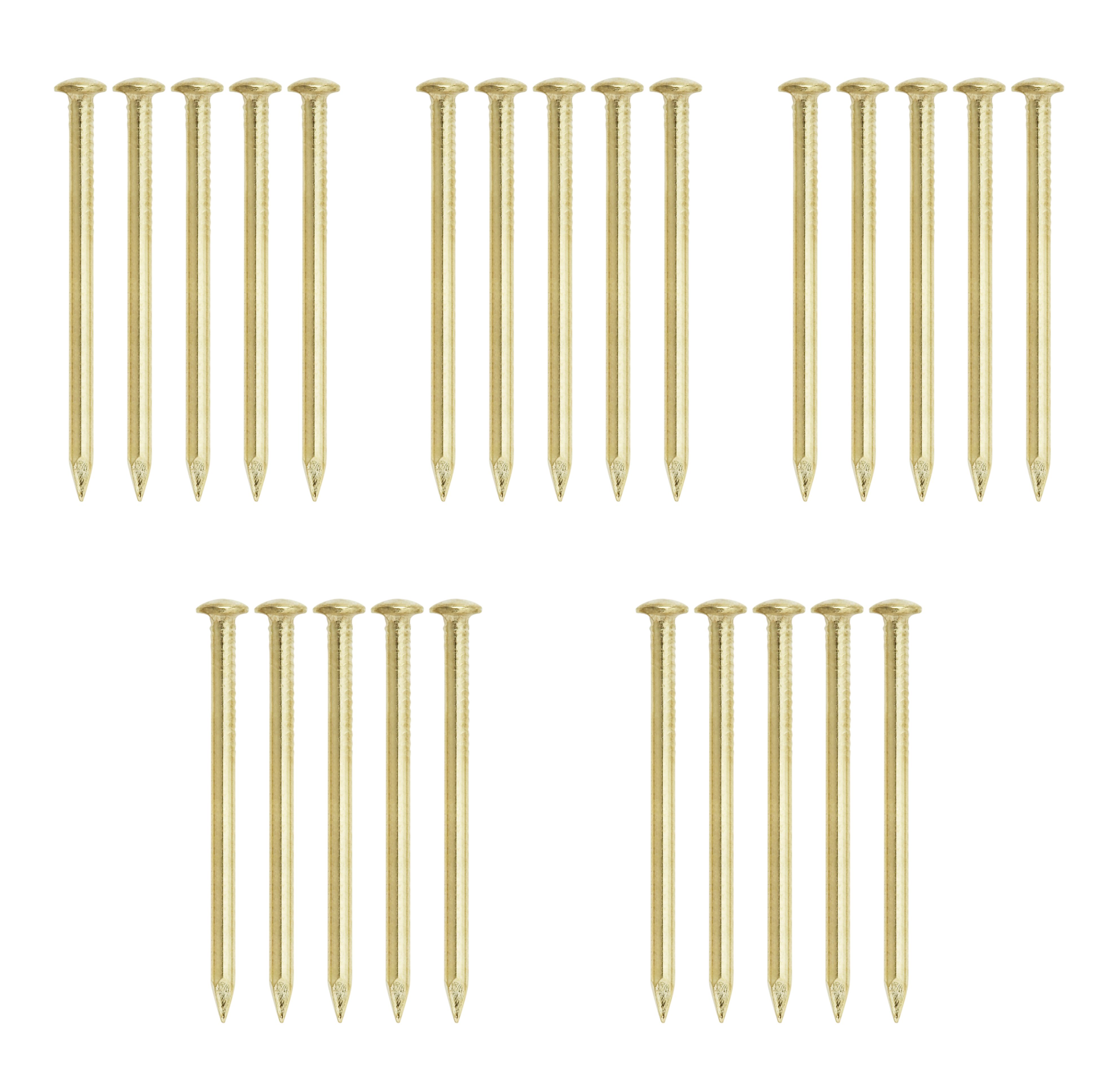 Picture Pin (L)26.5mm (Dia)1.5mm, Pack Of 25 Price Comparisons | Compare The Build