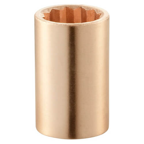 Facom 1/2" Drive Non Sparking Bi Hexagon Socket Metric 1/2" 22mm | Compare The Build