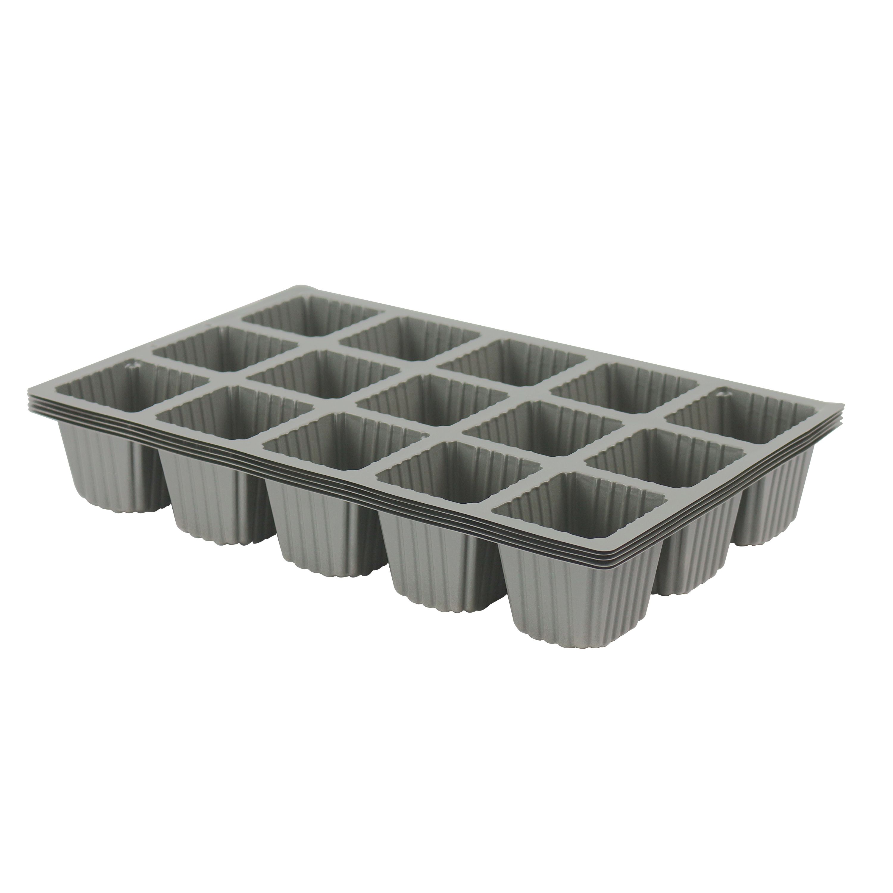 Verve Grey Tray (L)35Cm, Pack Of 5 Price Comparisons | Compare The Build