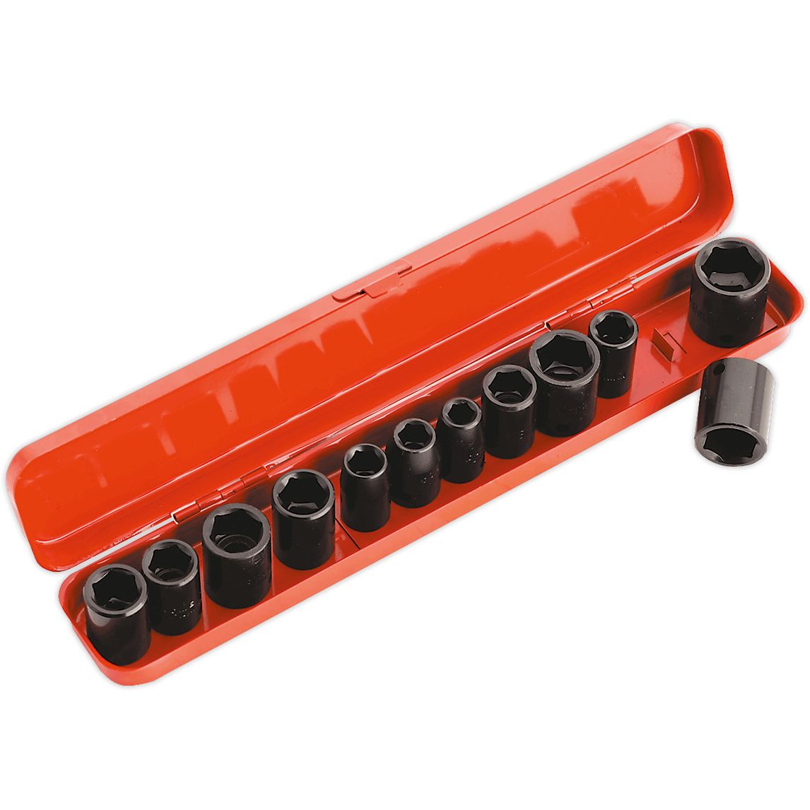 Sealey 12 Piece 3/8" Drive Hexagon Impact Socket Set Metric and Imperial 3/8" Price Comparisons | Compare The Build