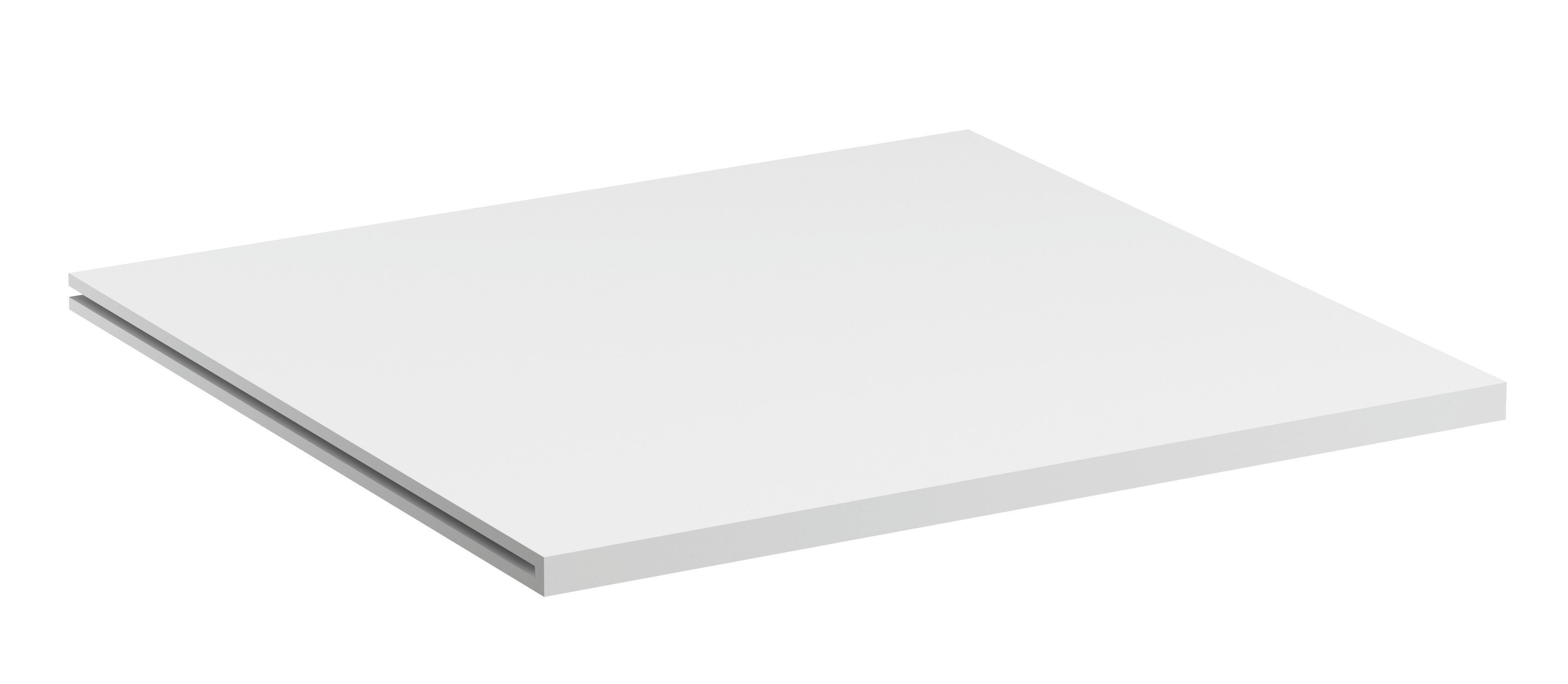 Form Konnect White Shelf (L)314mm (D)314mm Price Comparisons | Compare The Build