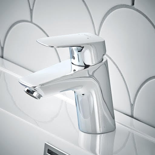 hansgrohe Logis Single Lever Basin Mixer Tap 70 without Waste Chrome Price Comparisons | Compare The Build