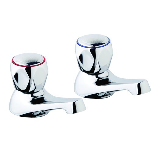 Standard Base Basin Taps Pair Price Comparisons | Compare The Build