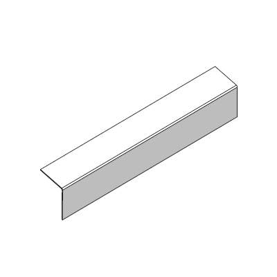 Eternit External Corner in Natural Grey - 300mm x 2440mm EU-EC3002440 Price Comparisons | Compare The Build