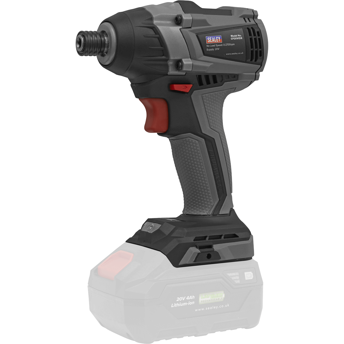 Sealey CP20VIDX 20v Cordless Brushless Impact Driver No Batteries No Charger No Case Price Comparisons | Compare The Build