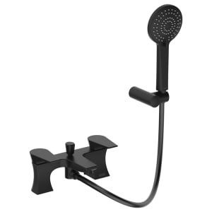 Bristan Hourglass Bath Shower Mixer Tap - Black Price Comparisons | Compare The Build