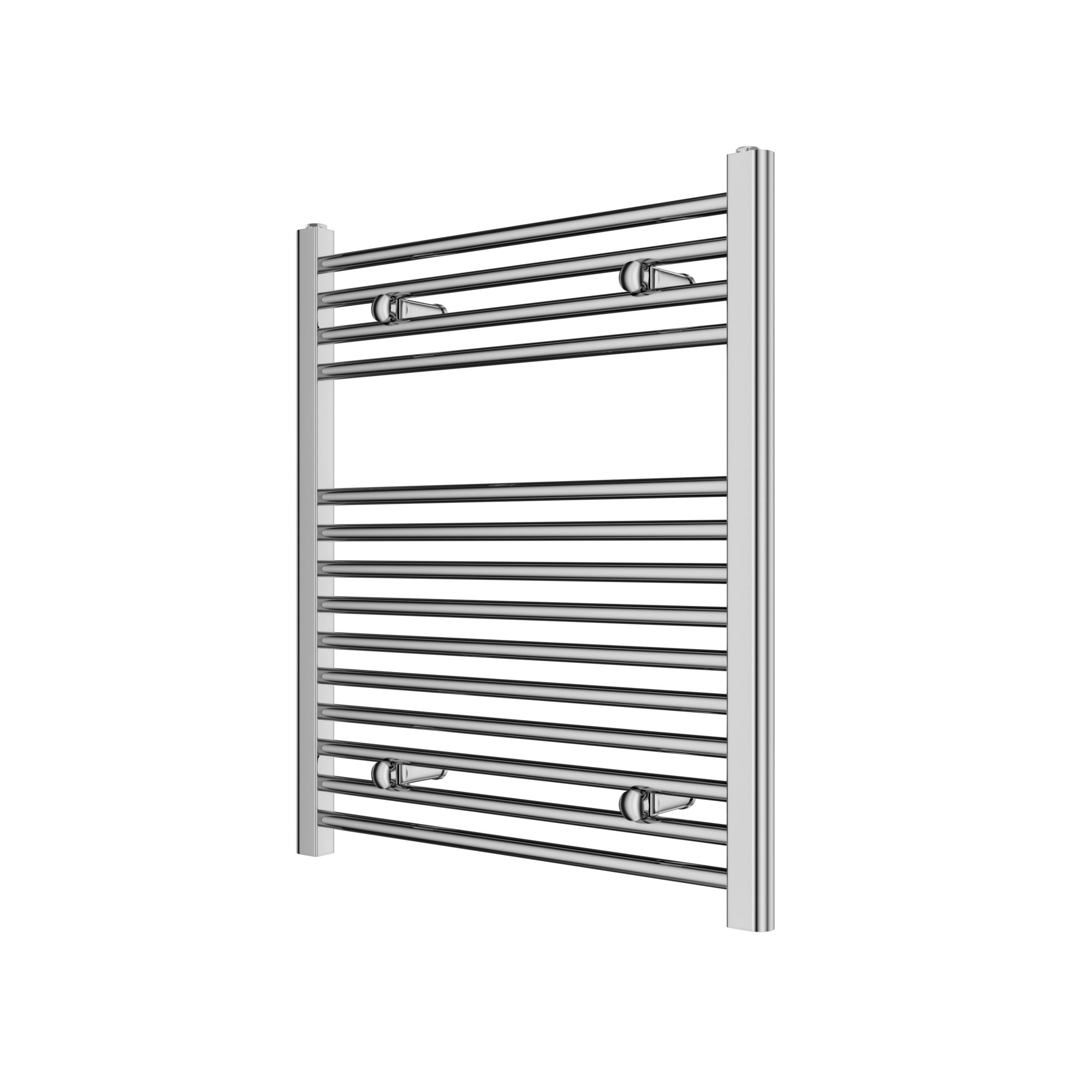 Flomasta Flat Vertical Flat Towel Radiator (W)600mm X (H)700mm Price Comparisons | Compare The Build