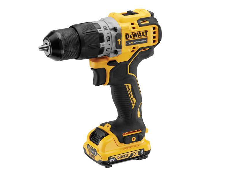 DeWalt DCD706D2 12v XR Compact Cordless Brushless Hammer Drill 2 x 2ah Li-ion Charger Case Price Comparisons | Compare The Build