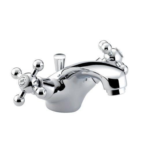 Bristan Regency Mono Basin Mixer Tap Chrome Price Comparisons | Compare The Build