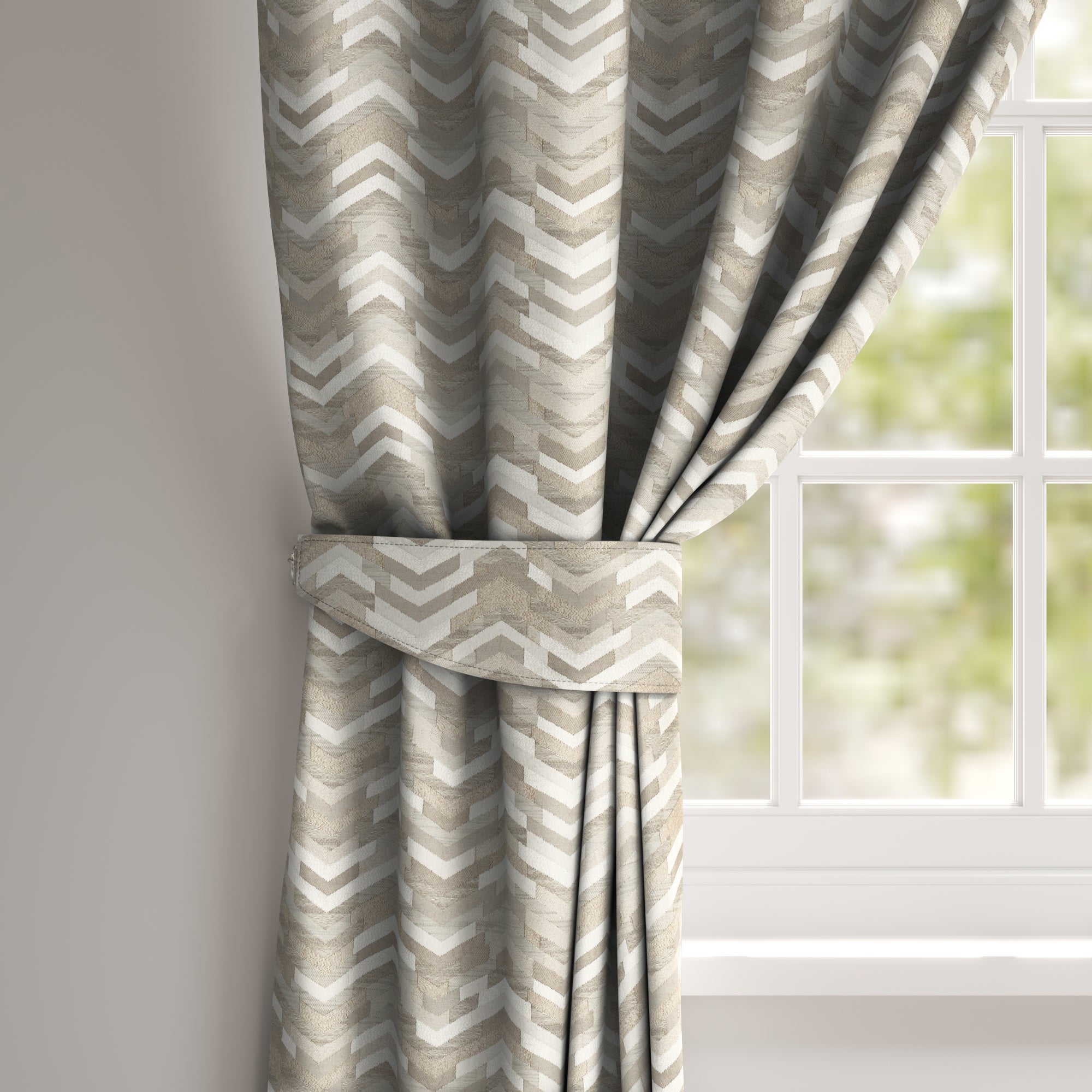 Volta Made To Measure Tieback Linen Price Comparisons | Compare The Build