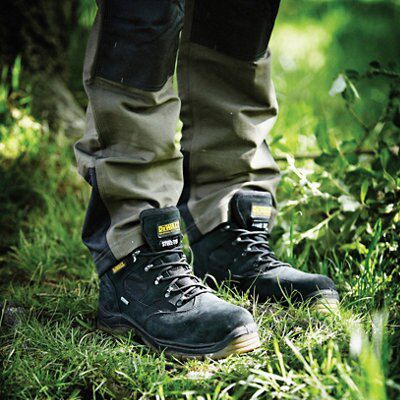 Dewalt Challenger Brown Safety Boots, Size 8 Price Comparisons | Compare The Build