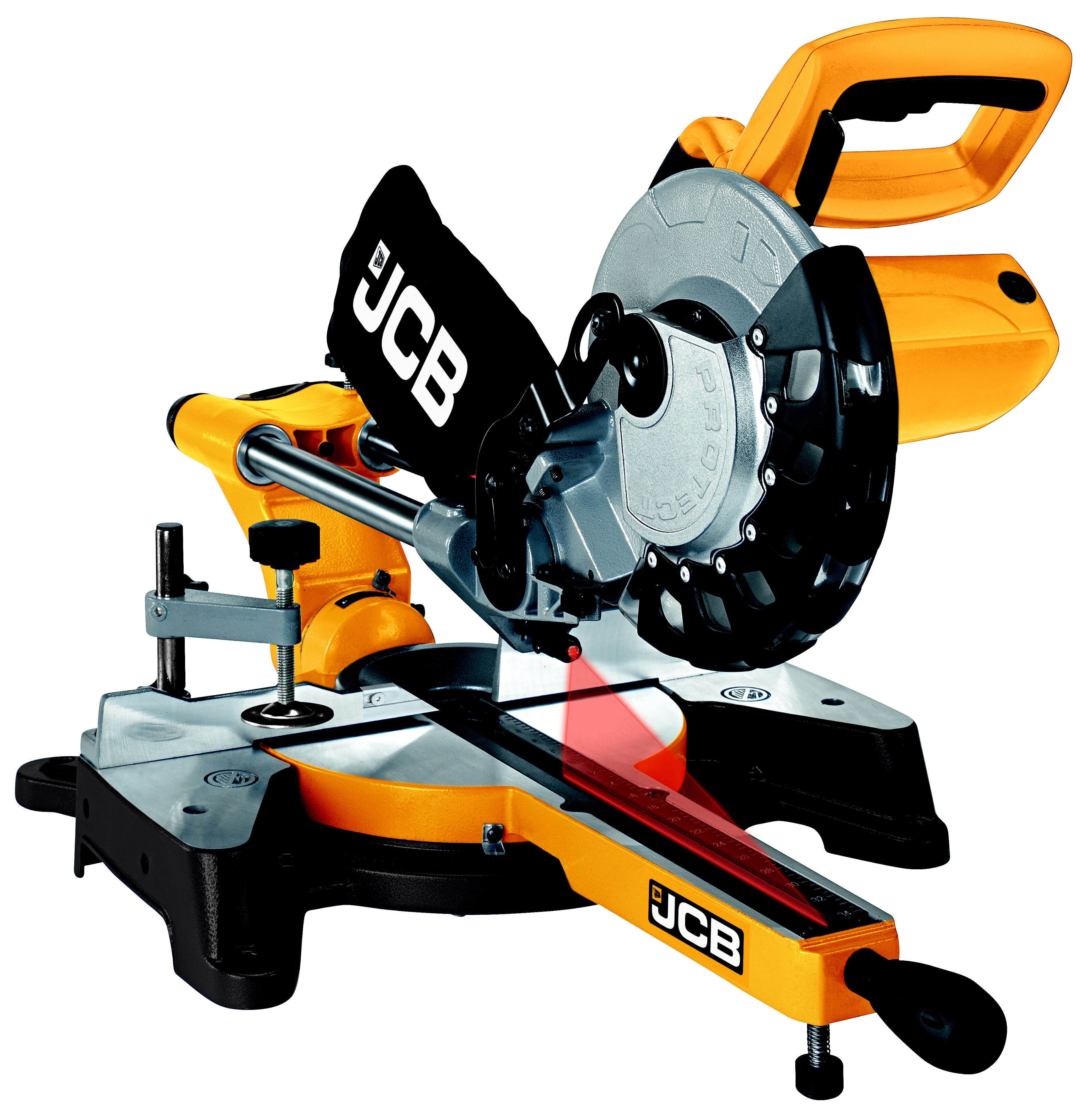 Jcb 1500W 240V 210mm Corded Sliding Mitre Saw Jcb-Ms210-Sb Price Comparisons | Compare The Build