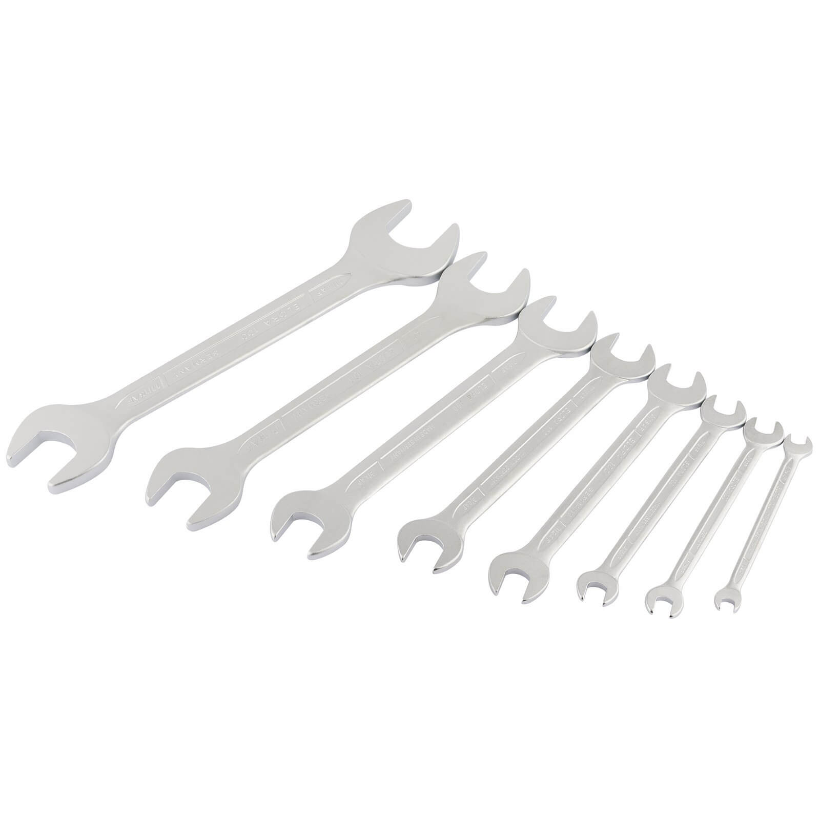 Elora 8 Piece Long Open End Spanner Set Imperial Price Comparisons | Compare The Build