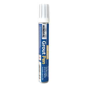 Ronseal One Coat Grout Whitener Pen - 15ml | Compare The Build