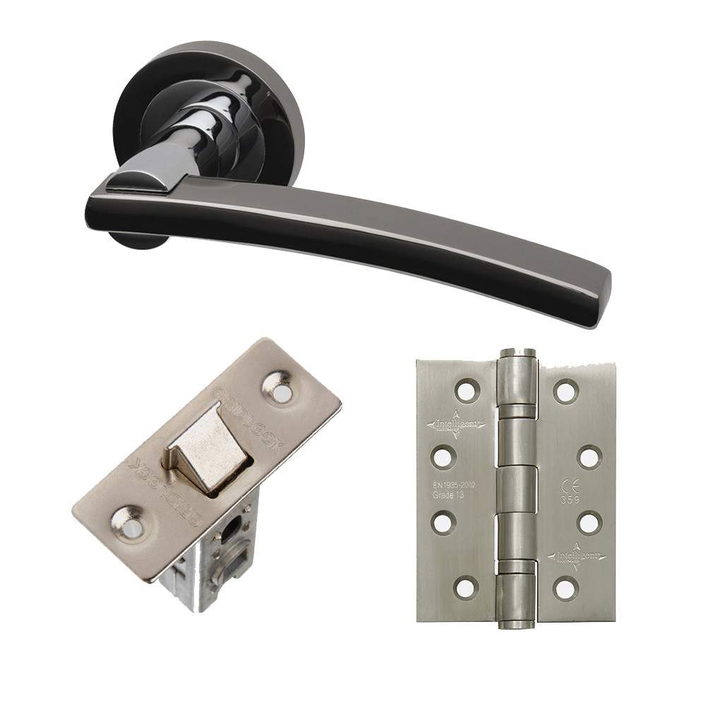 LPD Internal Chrome Sirus Handle Hardware Pack - Latch LPD Doors HARDSIR Price Comparisons | Compare The Build