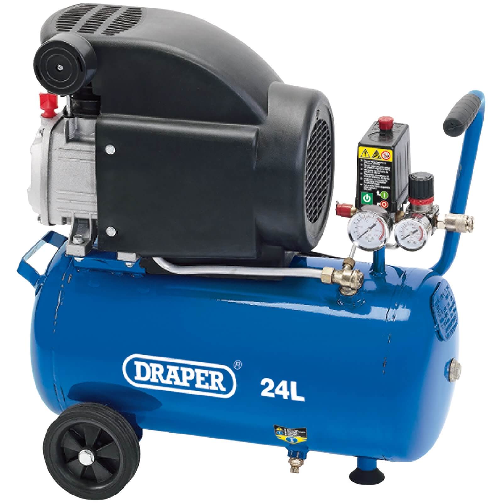 Draper DA25/207 Air Compressor 24 Litre 240v Price Comparisons | Compare The Build
