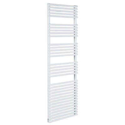 Acova Cala White Towel Warmer (W)500mm X (H)1161mm Price Comparisons | Compare The Build