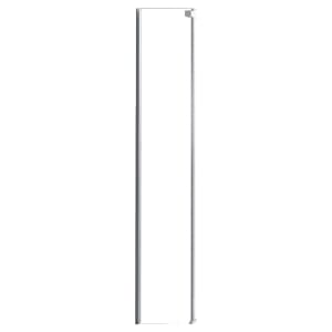 Nexa By Merlyn 8mm Chrome Frameless Side Panel Only - 2000 x 800mm | Compare The Build