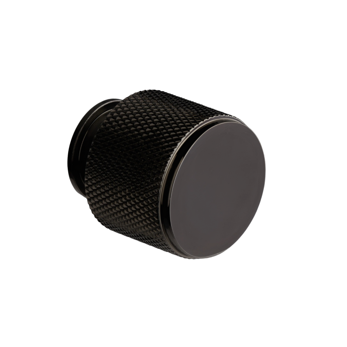 Kensington Knurled Cabinet Wardrobe Drawer Knob Black Nickel - 25mm Price Comparisons | Compare The Build