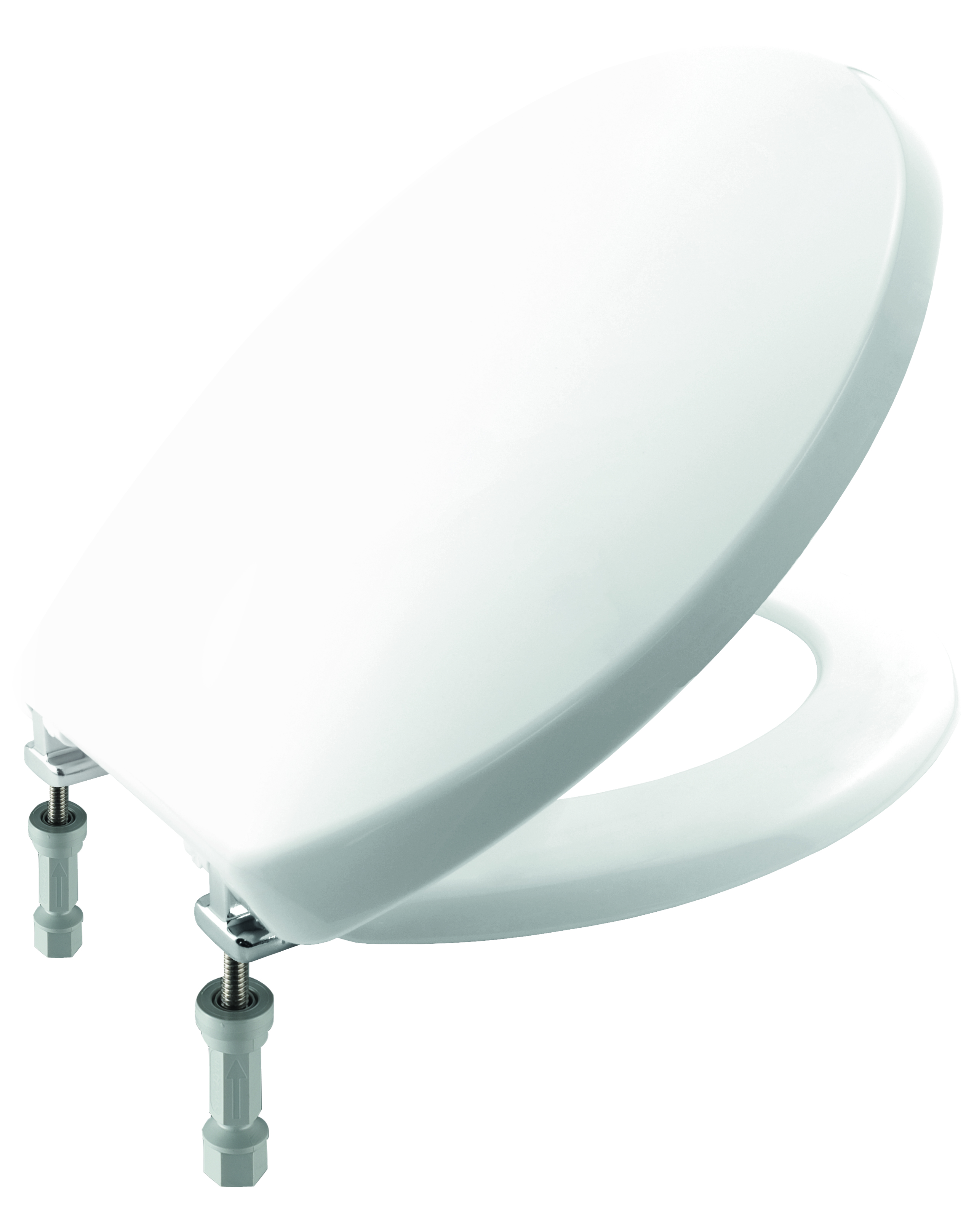 Carrara & Matta Toilet Seat & Cover Atlantic Spa Sta-Tite White 108054000 Price Comparisons | Compare The Build