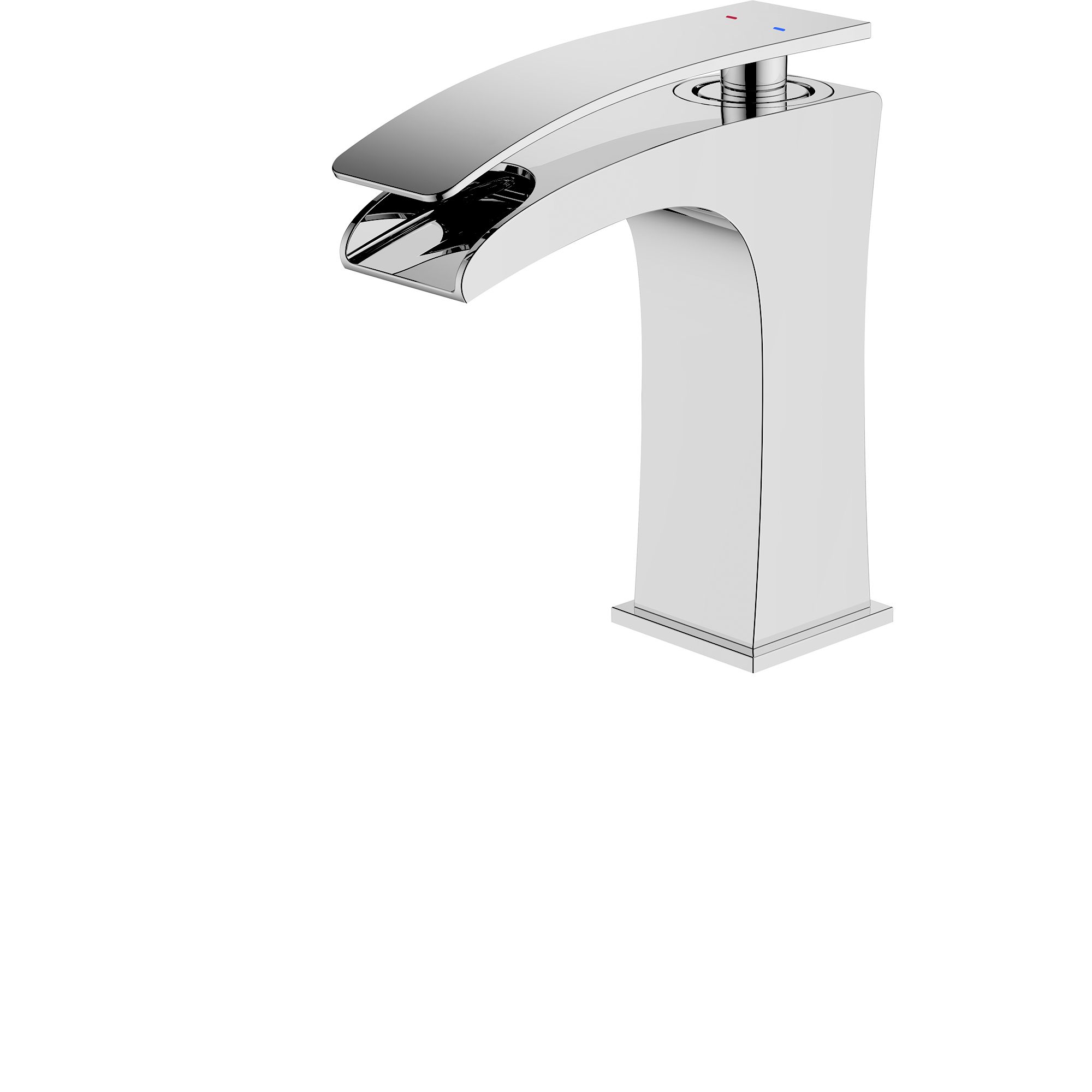 GoodHome Kellan 1 Lever Waterfall Basin Mono Mixer Tap Price Comparisons | Compare The Build