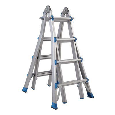 Mac Allister 16 Tread Combination Ladder Price Comparisons | Compare The Build