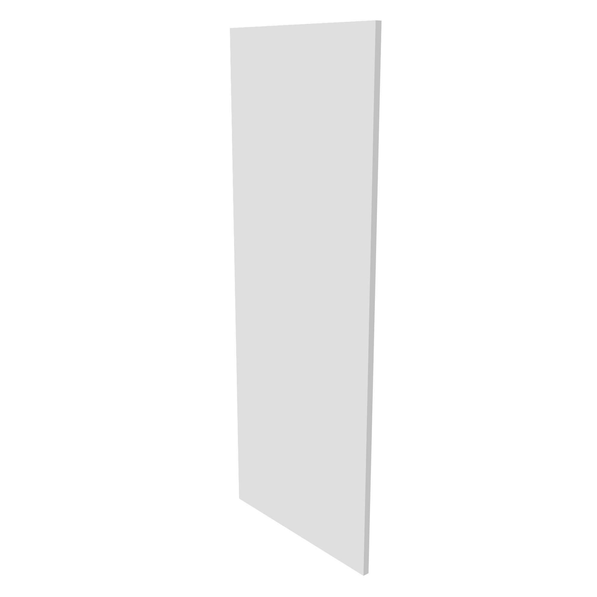 Form Perkin Matt White Storage End Panel (L)1208mm (W)480mm Price Comparisons | Compare The Build