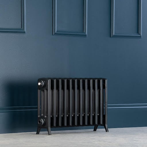 Arroll Aluminium Range Painted Anthracite Grey 12 Column Radiator, (W)728mm X (H)450mm Price Comparisons | Compare The Build