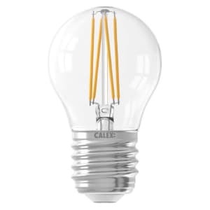 Calex Smart Clear Filament E27 4.9W Ball Light Bulb | Compare The Build