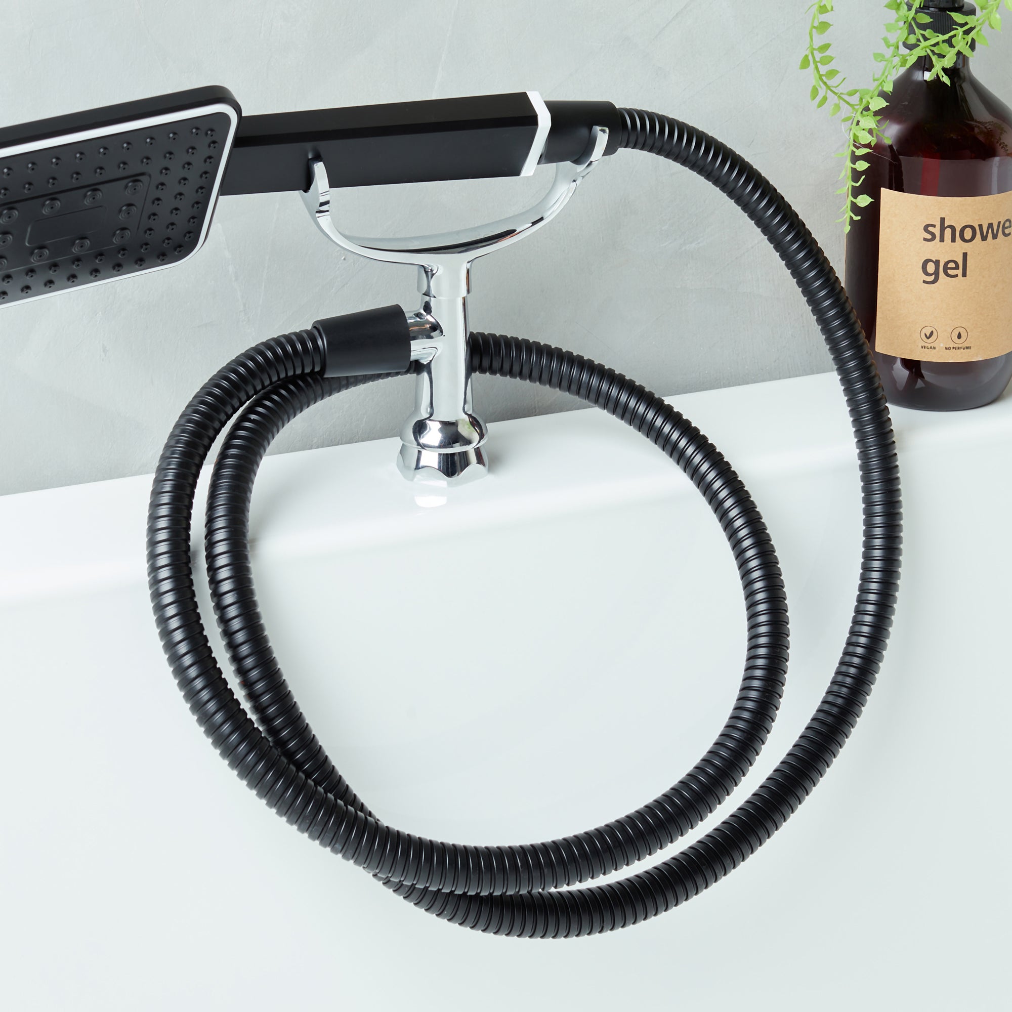 Black Shower Hose Black Price Comparisons | Compare The Build