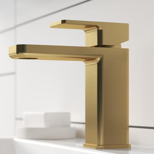 Merano Windon Mono Basin Mixer Tap - Brushed Brass Price Comparisons | Compare The Build