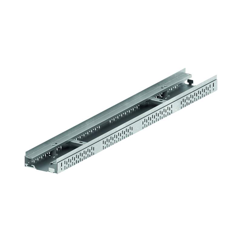 ACO Freedeck Adjustable Intermediate Channel 500mm - Galvanised Steel 36789 Price Comparisons | Compare The Build