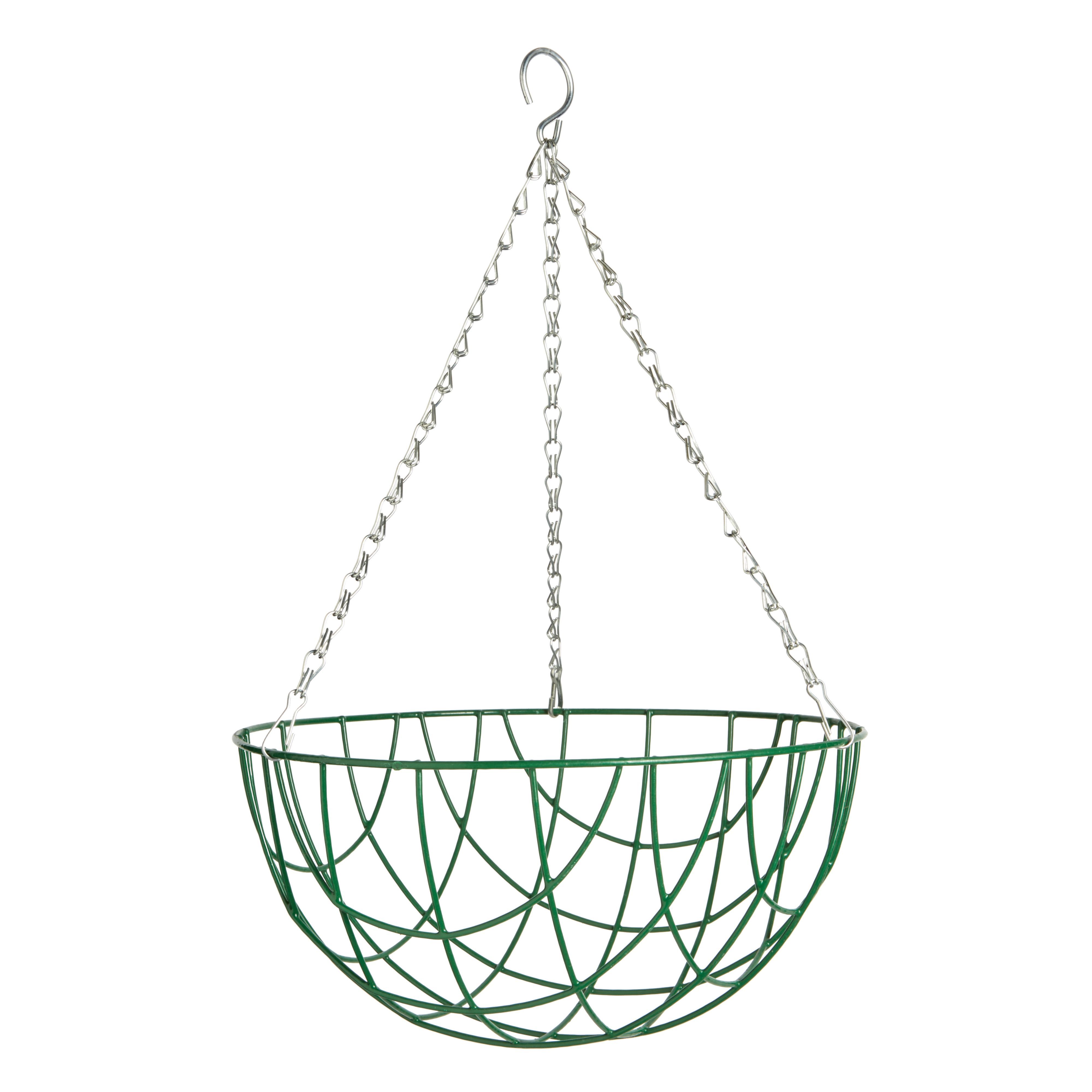 Gardman Wire Hanging Basket, 30.48Cm Price Comparisons | Compare The Build