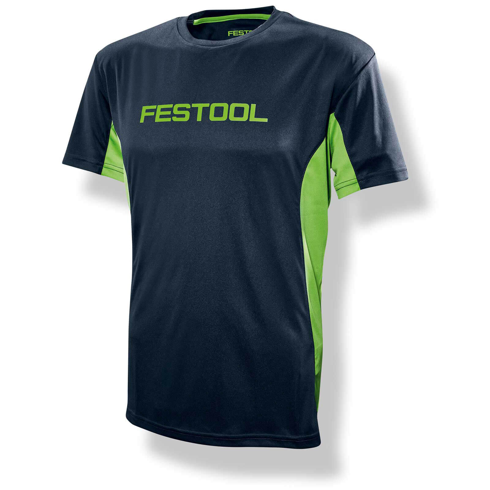 Festool Fan Mens Training T Shirt Blue 2XL Price Comparisons | Compare The Build