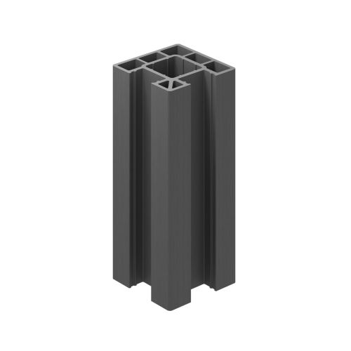 Clarity Composite Fencing Corner Post - 125mm x 1940mm Graphite Price Comparisons | Compare The Build