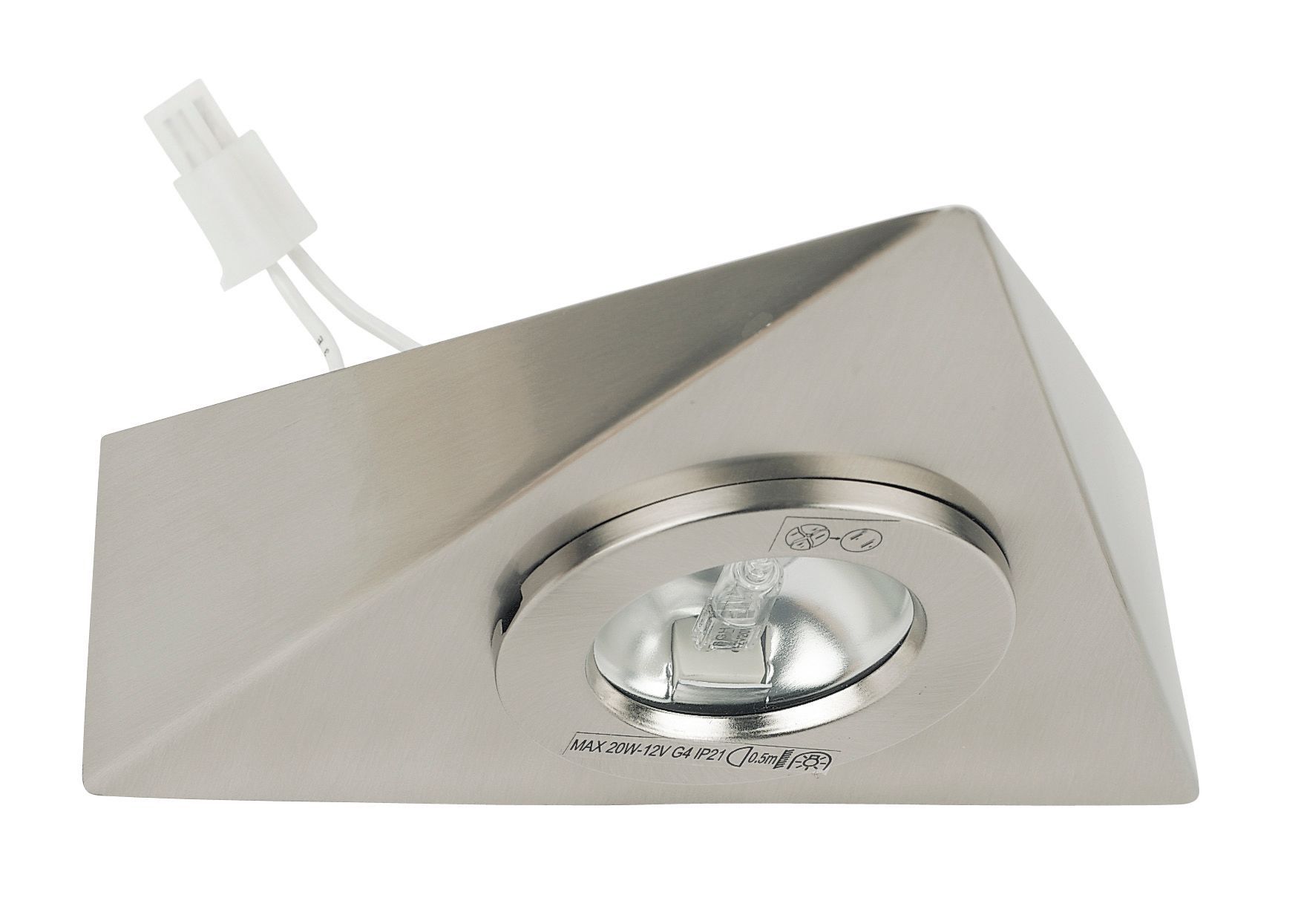 Halogen Cabinet Light (L)145mm Ip20, Pack Of 3 Price Comparisons | Compare The Build