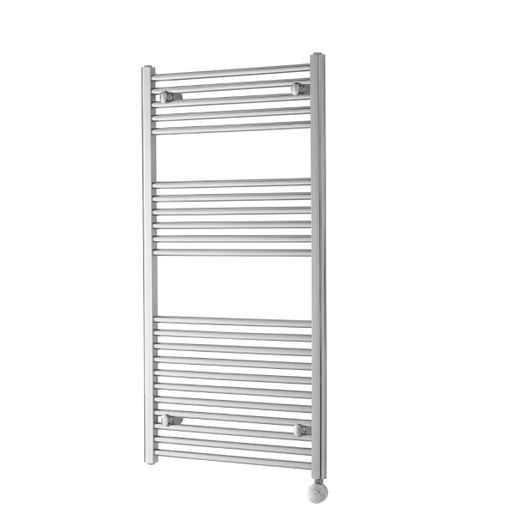 Towelrads Richmond Thermostatic Chrome Towel Rail 1186mm x 450mm Price Comparisons | Compare The Build