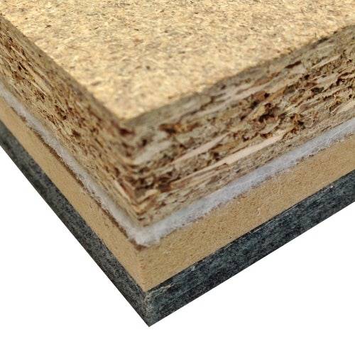 Cellecta DECKfon Quattro 39 Acoustic Overlay Floorboard 2400m x 600mm x 39mm T&G (1.44m2) Price Comparisons | Compare The Build