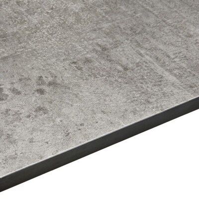 Exilis 12.5mm Woodstone Grey Stone Effect Laminate Square Edge Kitchen Worktop, (L)3020mm Price Comparisons | Compare The Build