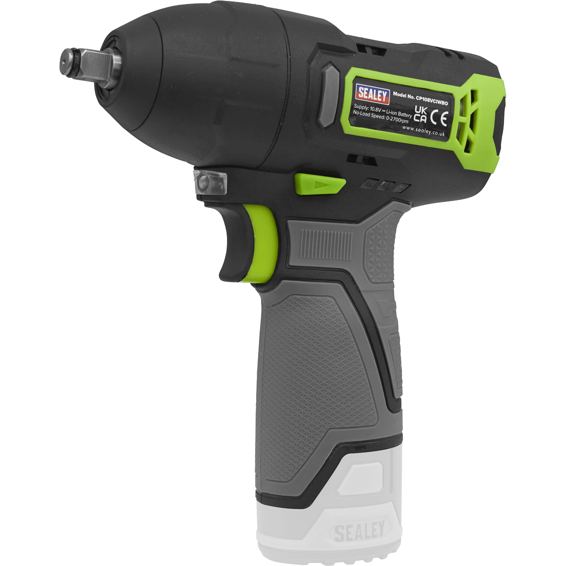 Sealey CP108VCIW 10.8v Cordless 3/8" Drive Impact Wrench No Batteries No Charger No Case | Compare The Build