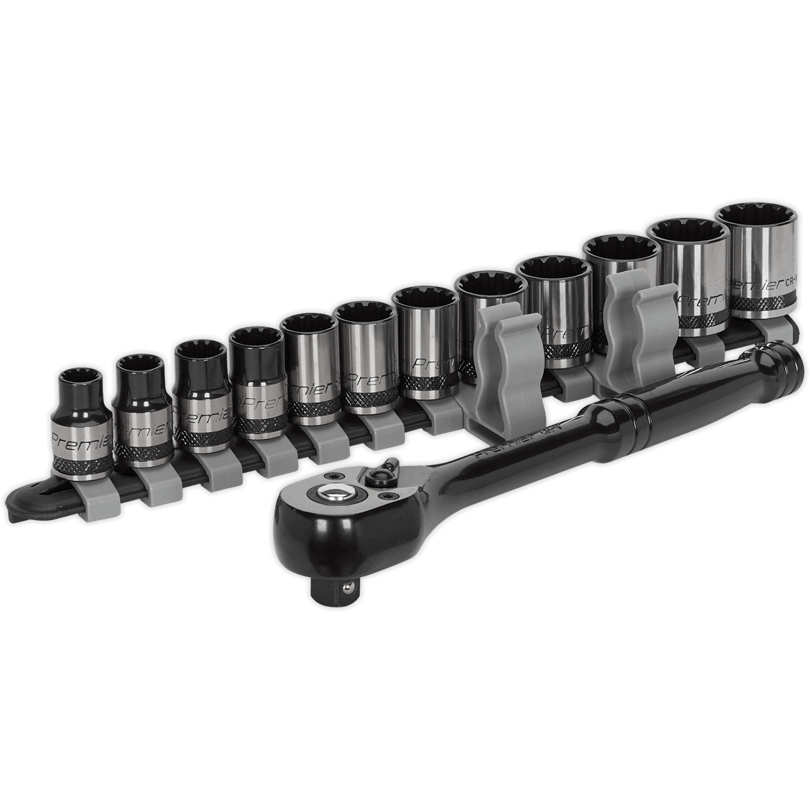 Sealey 13 Piece 3/8" Drive Socket Set 3/8" Price Comparisons | Compare The Build