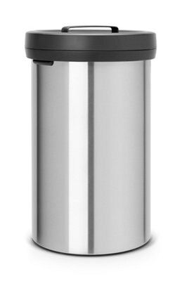 Brabantia Steel Round Kitchen Bin, 60L | Compare The Build